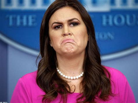 Shame Sarah Huckabee Sanders But Not For Her Looks
