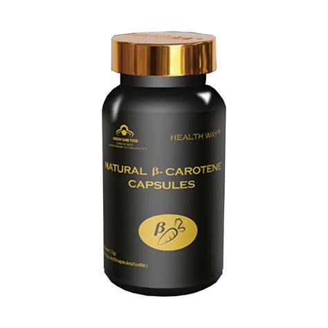 Beta Carotene Capsules De Norland à Liberté 6