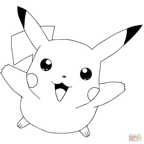 Como Desenhar O Pikachu Tutorial Em 2020 Pikachu Picachu Desenho