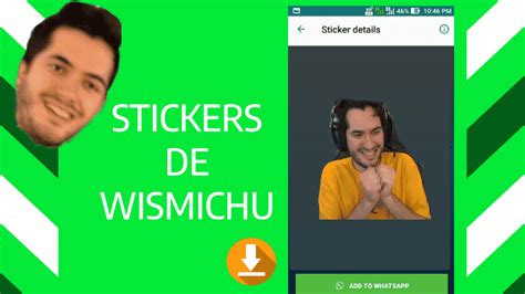 stickers  whatsapp wismichu lo mas divertidos