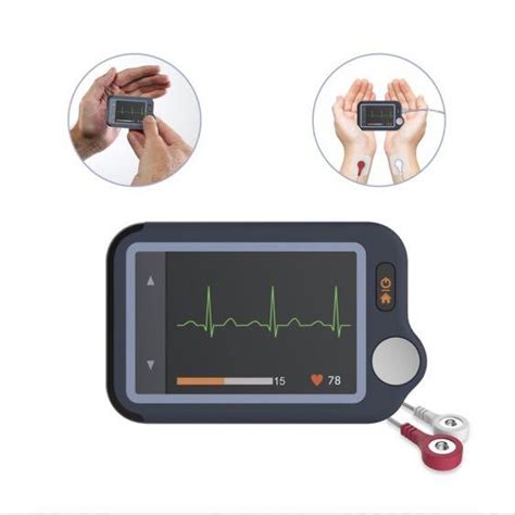 Wellue Heart Monitorportable Ecgekg Monitor With Touch Screen And