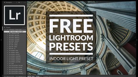 Download these free presets for better, more beautiful images. Free Lightroom Preset "Indoor Light" by Presetpro.com ...