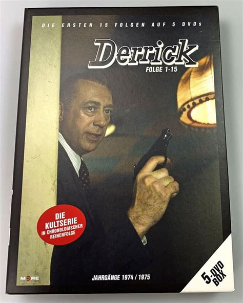 Derrick Collectors Box 1 5 Dvds Kaufen Auf Ricardo