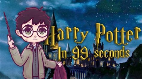 Harry Potter In 99 Secondi - Harry Potter 99 seconds - LYRICS With Google Photos - YouTube