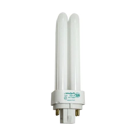 Halco Pl13de41eco 13w 4100k Double Twin Tube Cfl Bulb 4 Pin Base