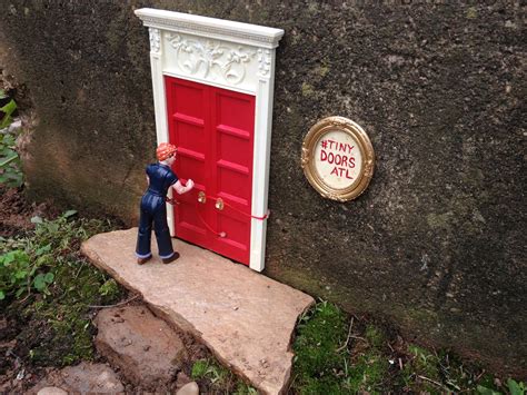 Atlantas Hidden Tiny Doors A Big Surprise Around City Wabe 901 Fm