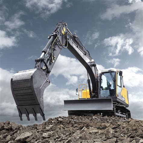 Medium Excavator Ec140e Volvo Construction Equipment Germany Gmbh