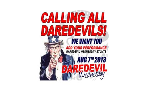 Calling All Daredevils Daredevil Wednesday Added To Sturgis Buffalo