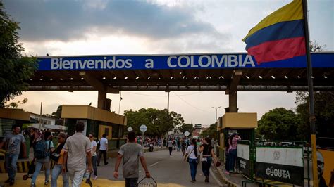 Resumen De La Apertura De Fronteras Entre Colombia Y Venezuela Este 26