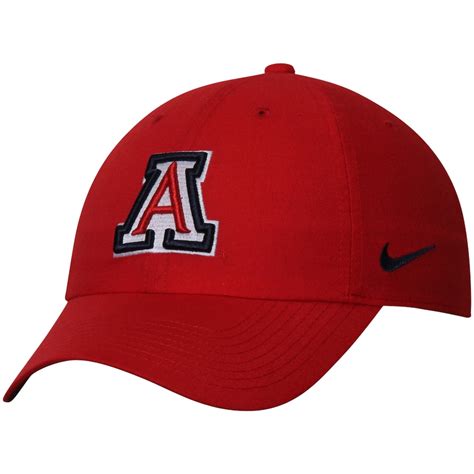 Nike Arizona Wildcats Red Heritage 86 Authentic Adjustable Performance Hat
