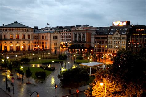 Oslo Capital Da Noruega Enciclopédia Global™