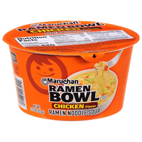 Save On Maruchan Bowl Chicken Flavor Ramen Noodles With Vegetables
