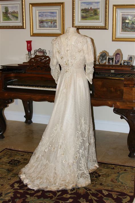 All The Pretty Dresses Stunning Edwardian Wedding Gown