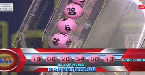 The last 10 sets of winning numbers for the canada 6/49 lotto draw including the next jackpot and additional draw information. Lotto Results for June 17, 2018 - 6/58 & 6/49 Draws (1 ...