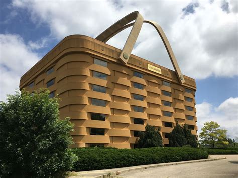 Longabergers Big Basket Building Open For Tours Sunday In Fundraiser