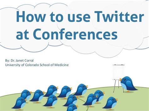 How To Use Twitter At Conferences