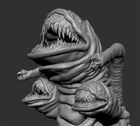 The Deadly Spawn 3d Model 3d Printable Cgtrader
