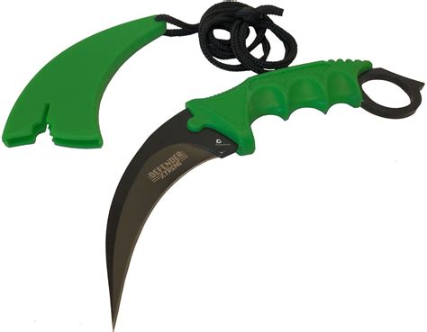 Zombie Knife 75 Curved Hunting Fishing Stainless Blade Bowie Camping