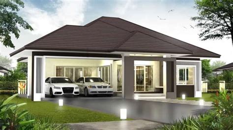 3 Concepts Of 3 Bedroom Bungalow House House And Decors