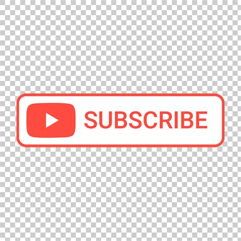 Subscribe Youtube Button Png Image Free Download