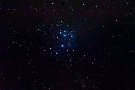 Meet The Pleiades The Seven Sisters Sky And Telescope Sky And Telescope