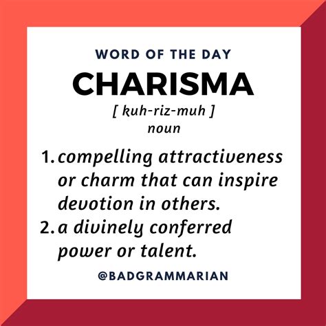 Charismatic Word