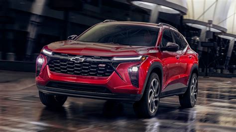 Chevrolet Trax 2023 Specs Engine Photos