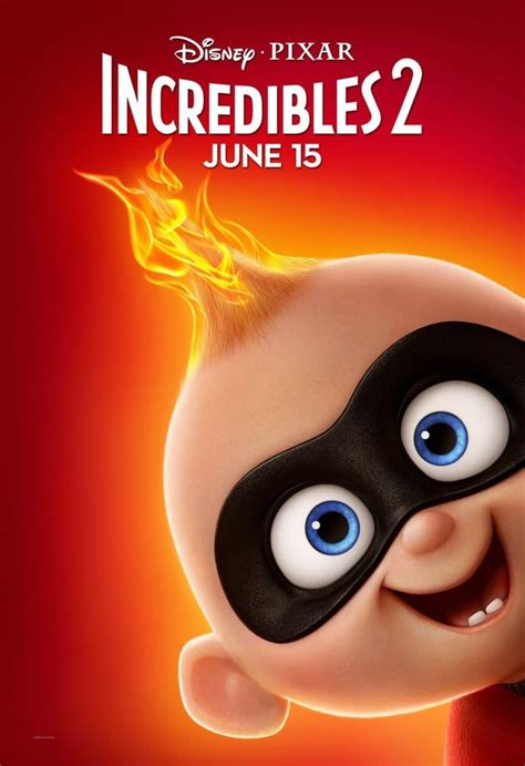 ‘incredibles 2 Introduces New Super Character Posters Ahead Of Film