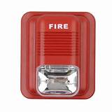 Images of Fire Alarm System Sensor