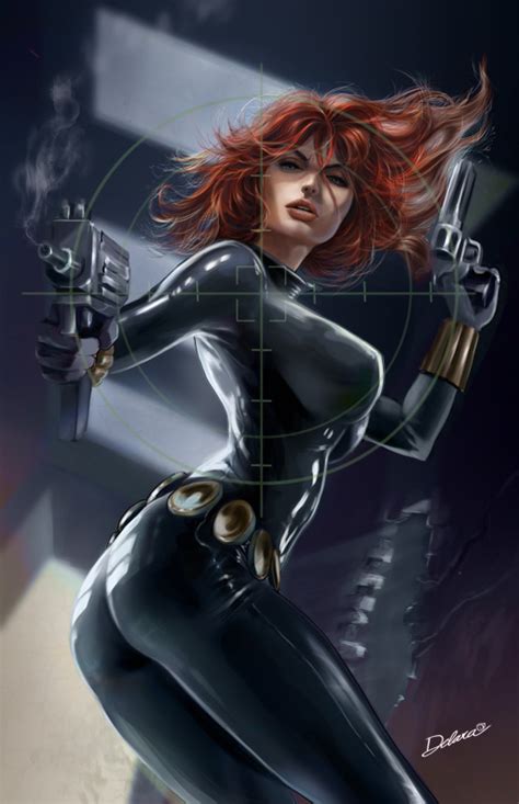 Black widow'dan consept art görseli yayınlandı. Black Widow vs Taskmaster - Battles - Comic Vine