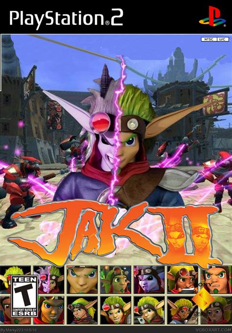Viewing Full Size Jak Ii Box Cover