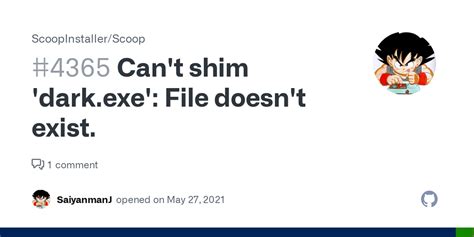 Can T Shim Dark Exe File Doesn T Exist Issue 4365