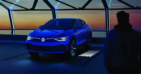 Volkswagen Showcase Future Lighting System Car India