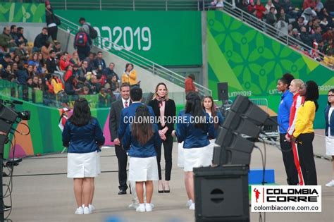 Promoviendo el uso de las tecnologías. Ximena Restrepo presente en los Juegos Panamericanos de Lima