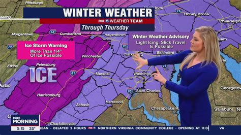 Fox 5 Weather Forecast For Thursday December 15