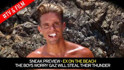 Geordie Shore Star Gaz Beadle Sends Social Media Into Meltdown With