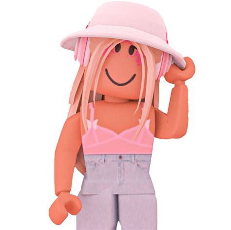 Roblox Girl Gfx Png Bloxburg Cute Aesthetic Roblox Gfx Transparent Png Images And Photos Finder