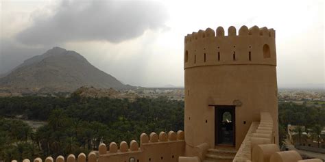 Al Rustaq Fort Burg