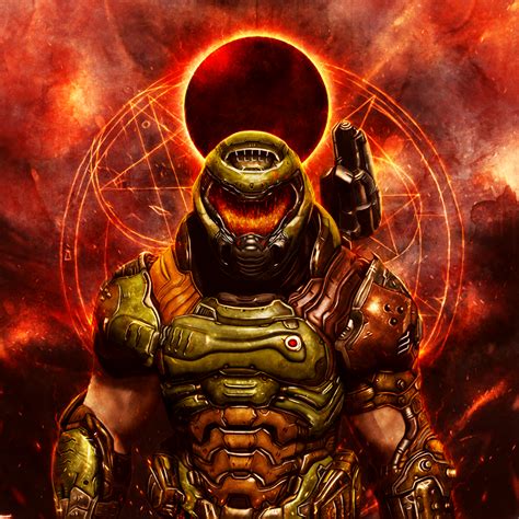 Pixalry Doom Eternal Created By Andrey Pankov You Can Follow The