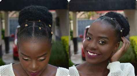 Quick And Easy Protective Styles For Short Natural Hair