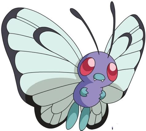 Which is the most prettiest butterfly Pokémon Pokémon Amino