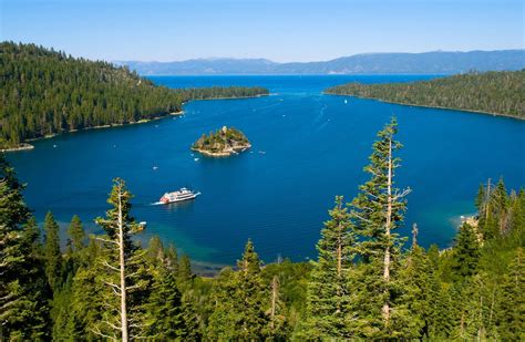 Emerald Bay South Lake Tahoe National Park Tours South Lake Tahoe
