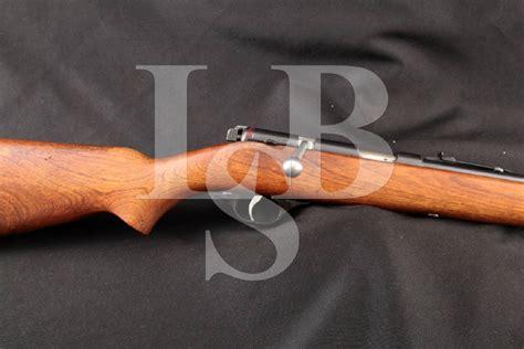 Marlin Model 81 M81 Blue 22 Bolt Action Tube Fed Rifle Mfd Ca 1968