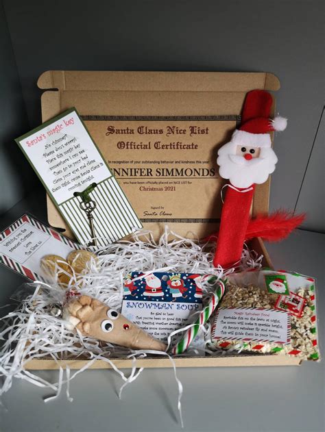 christmas eve box fillers stocking fillers santa s etsy