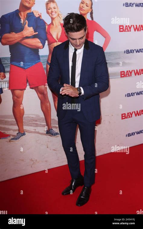 Baywatch Red Carpet 2017 Stock Photo Alamy