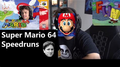 Super Mario 64 Speedruns Kappa 1 Papaplatte Youtube