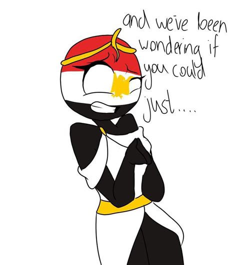 Countryhumans Egypt Country Art Country Humor Egypt