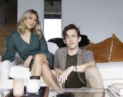 Glitter Magazine Jenna Ushkowitz And Kevin Mchale Announce New Glee Recap Podcast