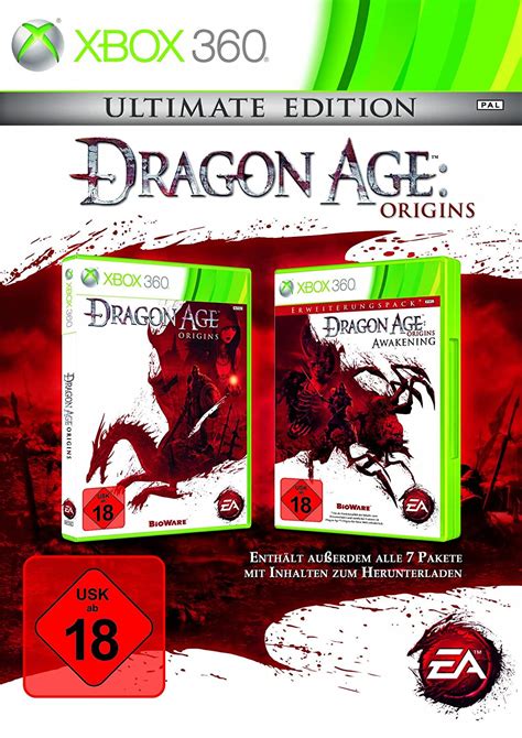 Dragon Age Origins Ultimate Edition Amazonde Games