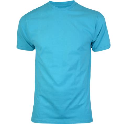 Plain Blue Tee Shirt Front And Back Joy Studio Design Gallery Best